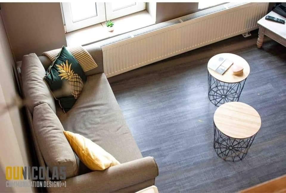 Studio Au Centre De Chimay, Arrivee Autonome Экстерьер фото